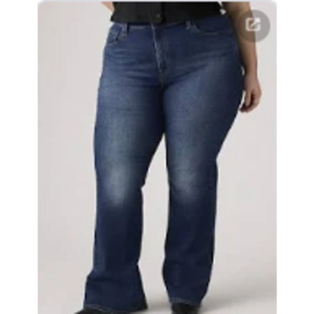 Levi's women's 726 Flare Jeans size 20w